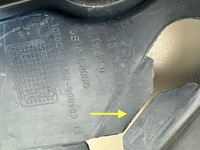 фото thumb №8, Citroen c3 iii picasso воздуховод воздуха правая 9802945180