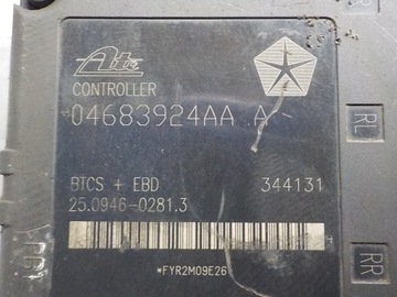 фото thumb №9, Chrysler voyager iv 4 насос abs ebd p04721283aa