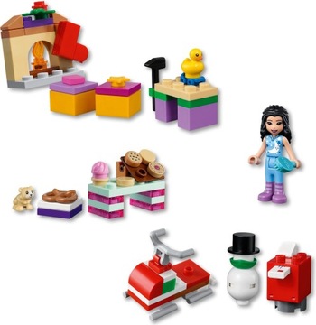 LEGO FRIENDS 41420 Адвент-календарь «Снеговик»
