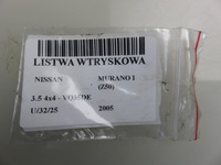 фото thumb №9, Молдинг впрыскная nissan murano i 3.5 4x4 - vq35de 0280158042 vq35de