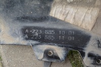 фото thumb №12, Mercedes benz s klasa w223 amg 6xpdc бампер перед a2238851001