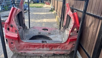 фото thumb №3, Крыло левый зад 3d четверть красный toyota yaris i 3e5