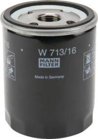 Фильтр масла fiat brava. mann-filter w 713/16 Недорого, фото thumb