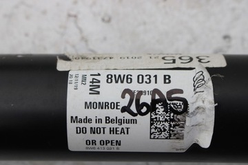 фото thumb №10, Audi a5 f5 амортизатор 8w6413031b телескоп перед amory амортизатор mcpherson  переднее 2