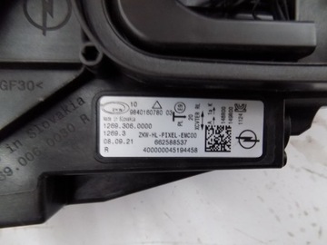 фото thumb №10, Лампа права opel astra vi l 6 повний led 9840160780 ідеальний стан eur jez модуль