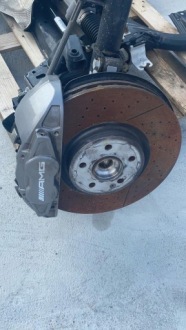 фото thumb №3, Mercedes gla x156 45 amg диск гальмівна перед l r