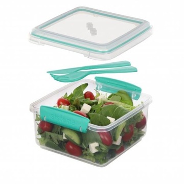 Sistema Lunchbox To Go 1,2л со столовыми приборами
