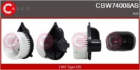 фото thumb №2, Casco cbw74008as вентилятор внутрішній