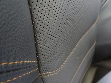 фото thumb №5, Mazda cx-5 ii сиденья диван обшивки туннель кожа nić коричневая комплект