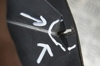 фото thumb №9, Кронштейн крыла audi p. a3 04- 13 le