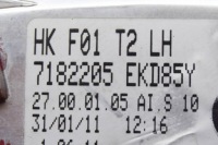 фото thumb №6, Bmw 7 f01 задняя крышка багажника багажника левая сторона задние свет 7182205 2012