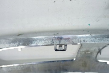 фото thumb №9, Хром спойлер бампера перед mercedes ml w166