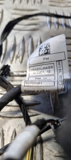 фото thumb №14, Bmw оригінальний номер 6370316 9832966 2' f44 джгут електропроводка кабіни салону