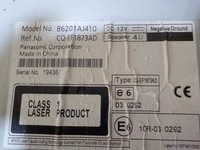 фото thumb №2, Subaru legacy awd 2.0d радиопроигрыватель cd