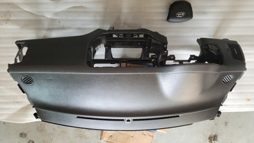 фото thumb №6, Консоль капот панель +2x подушка + 2x pas kia rio iii 11-16 демонтаж оригинал