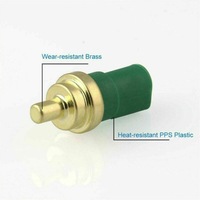 фото thumb №8, Audi a3 1.8t бензин 1996-2003 датчик температуры жидкость охлаждающий 059919501a