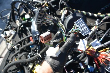 фото thumb №14, Dacia duster ii 17- установка жгут электрический комплект 1.6 механическая коробка передач