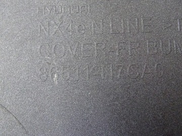 фото thumb №14, Бампер перед переднє hyundai tucson iv n-line 86511-n7ca0