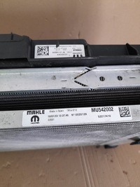 фото thumb №6, Комплект радіатор fiat 500e abarth 52150725 52200310 52200309 52217410