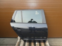 фото thumb №1, Полный дверь правое задняя skoda superb ii чёрные