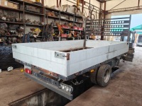 Купить 3,50 x 2,10 кузов обшивка платформа алюминиевая mitsubishi canter fuso 2011, фото thumb