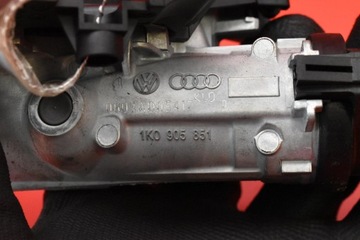 фото thumb №9, Замок запалювання ключ вставка 1k0905851 seat toledo 4 iv 1.6 tdi 105 km 12-20