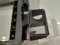 фото thumb №9, Mercedes b-klasa w247 кермо повітря жалюзі рамка a2478854500