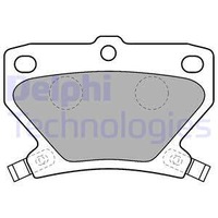 фото thumb №2, Тормозные колодки тормозные задняя delphi do toyota matrix 1.8