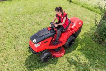 Бензиновая газонокосилка AL-KO Briggs Stratton 2 ЦИЛИНДРА 724 см3 125 см