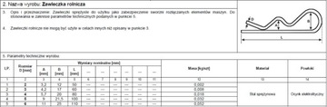 СЕЛЬСКОХОЗЯЙСТВЕННАЯ ЗАГЛУШКА 2мм 5 шт.