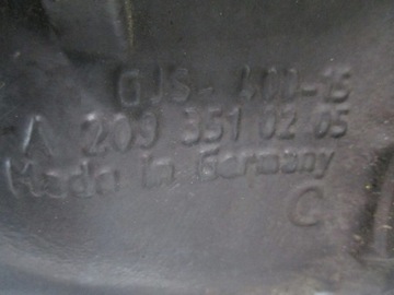 фото thumb №9, Дифференциал дифференциал mercedes glk 2,2cdi 2,47 a2043510408