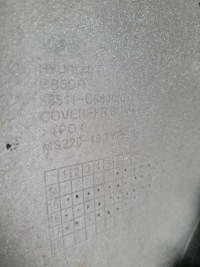 фото thumb №10, Бампер перед передній i20 przed liftem 2014-18 / lift 2018-20