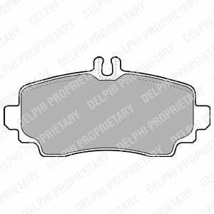 фото thumb №2, Диски тормозные колодки перед delphi mercedes класс a a 140