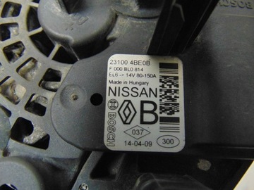 фото thumb №10, Генератор nissan qashqai ii j11 1.2 tce 231004be08