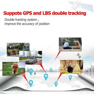 Ukryty lokalizator GPS karty SIM Mini Tracker