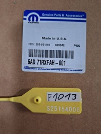 фото thumb №9, Розширювач крила перед ліва jeep wrangler gladiator jl sport 17-