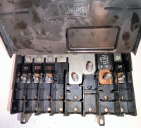 фото thumb №10, Ford edge ii mk2 lift 18- 2.0 ecoblue tdci коробка предохранителей основание