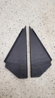 фото thumb №1, Трикутник захист двері задня пара renault scenic ii