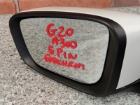 фото thumb №11, Дзеркало ліва bmw 3 g20 g21 5 pin фотохромний a300 alpinweiss