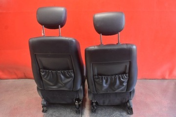 фото thumb №16, Сидіння сидіння комплект боковина обшивки шкіряні eu infiniti fx 2 ii рестайлінг 11-13