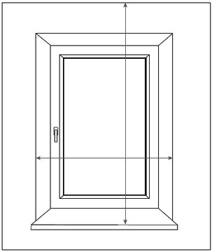 РИМСКИЕ СТАВНИ ПО ИНДИВИДУАЛЬНОСТИ 120x230 ВЕС РОЛЬСТАВНИ