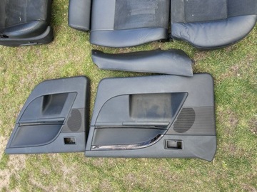 фото thumb №6, Сиденье сиденья комплект обшивки полукожа ford mondeo mk3 iii hb полукожа