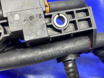 фото thumb №11, Шланг шланг трубка воды vw tiguan golf v audi seat bwk 1.4 tsi 03c103175d