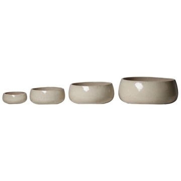 OSŁONKA CERAMICZNA MISA DONICZKA NA KWIATY XL