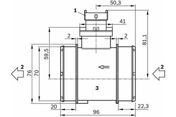 фото thumb №11, Витратомір повітря fiat bravo 1,3m