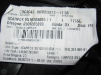 фото thumb №3, Механізм скло лівий задня alfa romeo giulietta