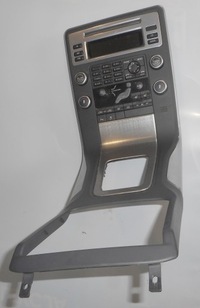 фото thumb №1, Volvo v70 iii 07-12 панель радио кондиционера дисплей рамка выборщик