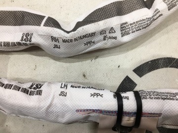 фото thumb №8, Audi a6 c8 4k9 универсал подушка безопасности подушка шторка крышная lh+rh оригинал