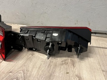 фото thumb №9, Audi a6 c8 4k5 sedan лампа левый правый зад комплект планка