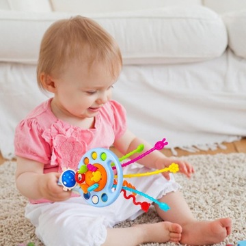 СЕНСОРНАЯ ИГРУШКА МОНТЕССОРИ, ПРОРЕЗЫВАТЕЛЬ
